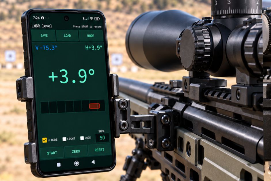 LMBR LVG inclinometer for Android